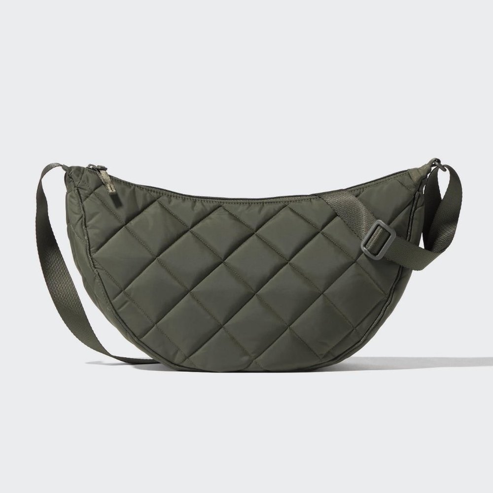 Uniqlo Quilted Round Shoulder Bag
